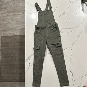 Forever 21 Olive Green Jumpsuit